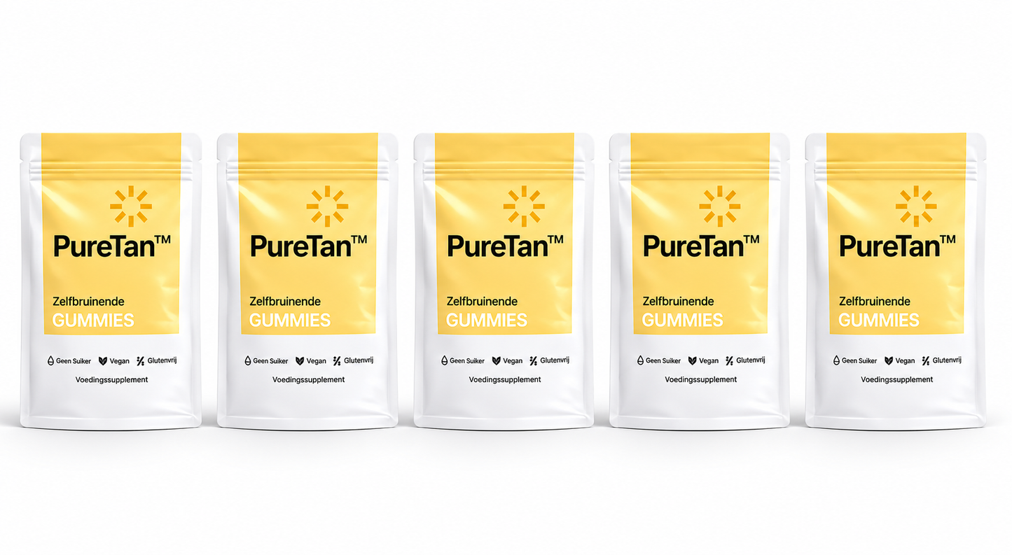 PureTan™ Zelfbruinings Gummies