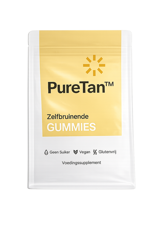 PureTan™ Zelfbruinings Gummies