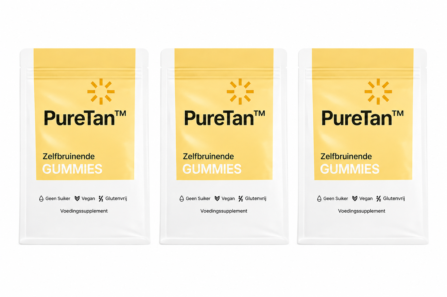 PureTan™ Zelfbruinings Gummies