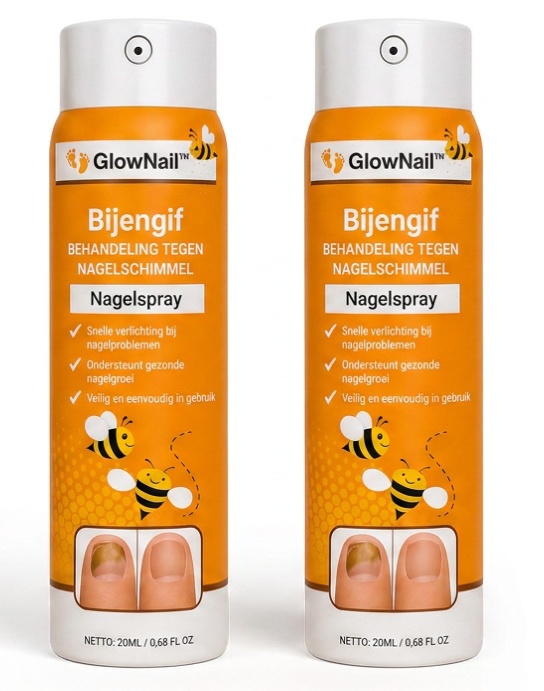 GlowNail™ Nagelschimmel spray