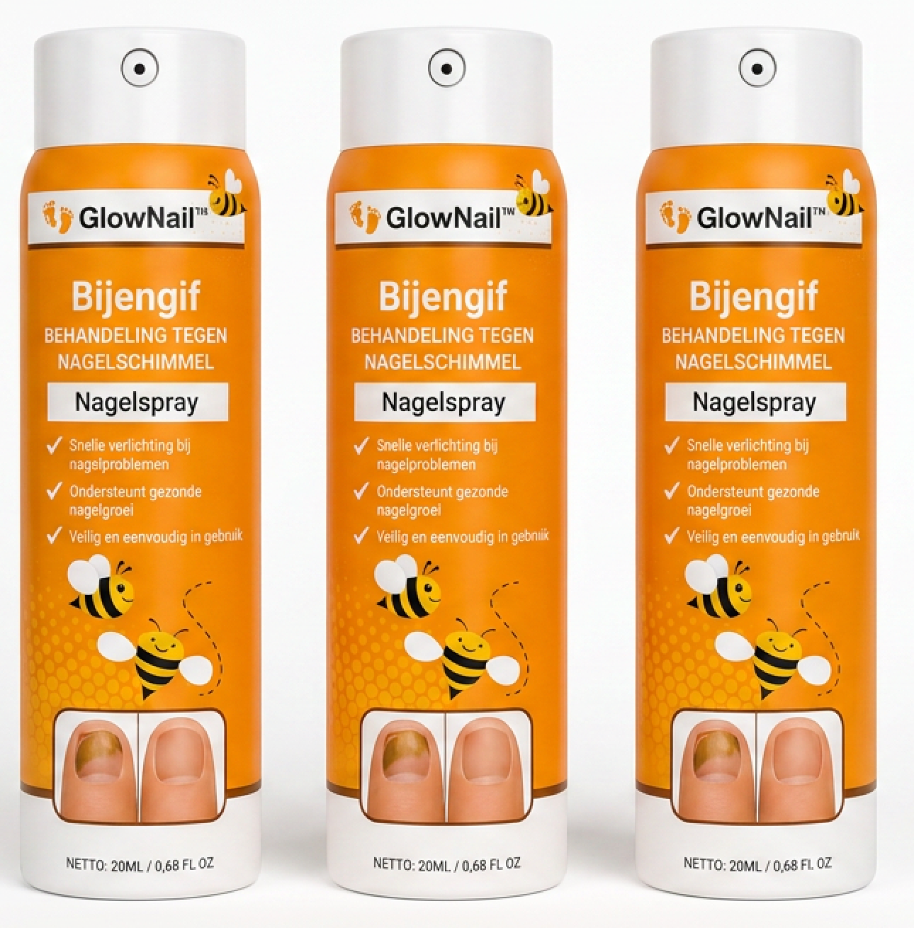 GlowNail™ Nagelschimmel spray