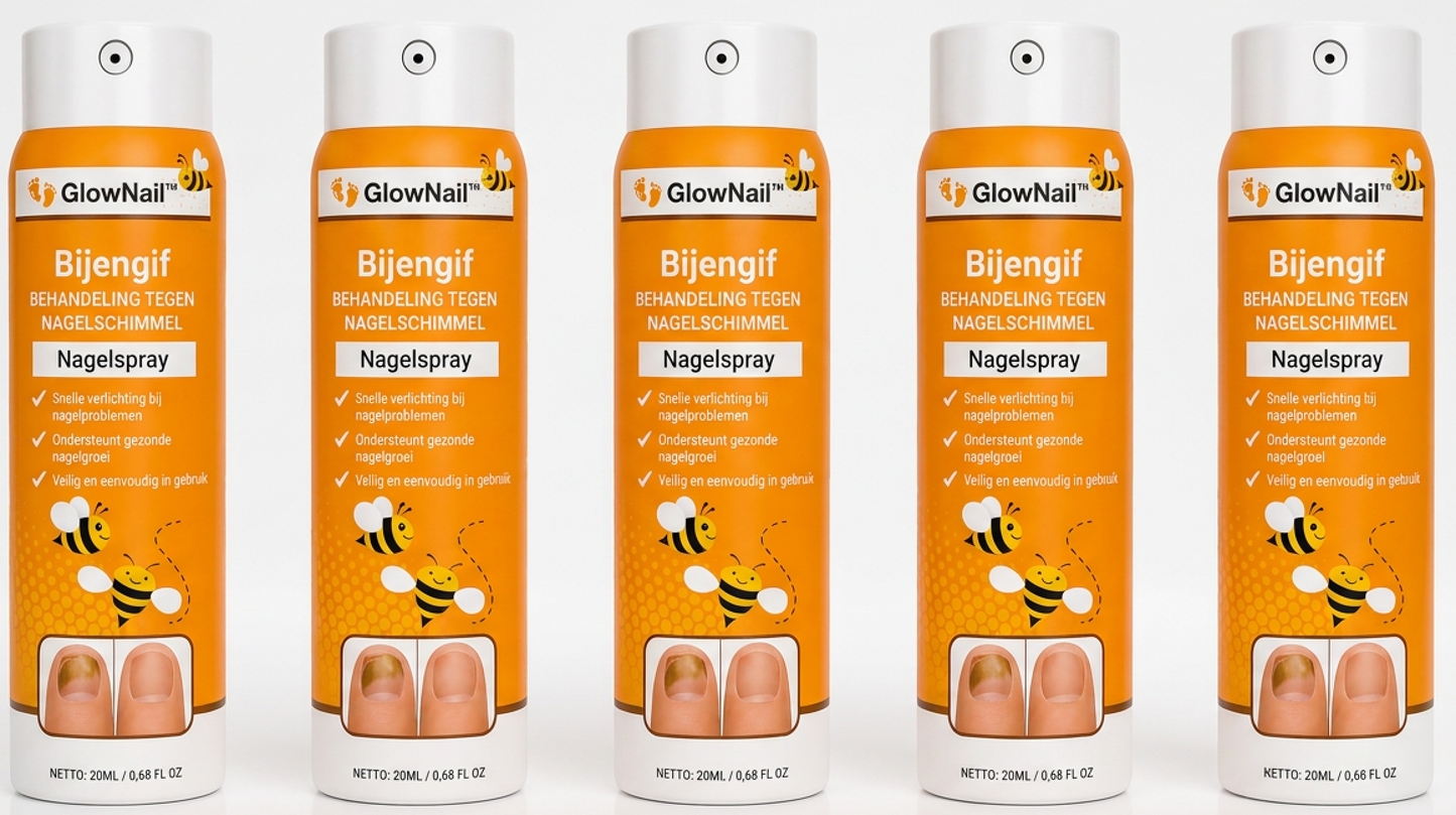 GlowNail™ Nagelschimmel spray