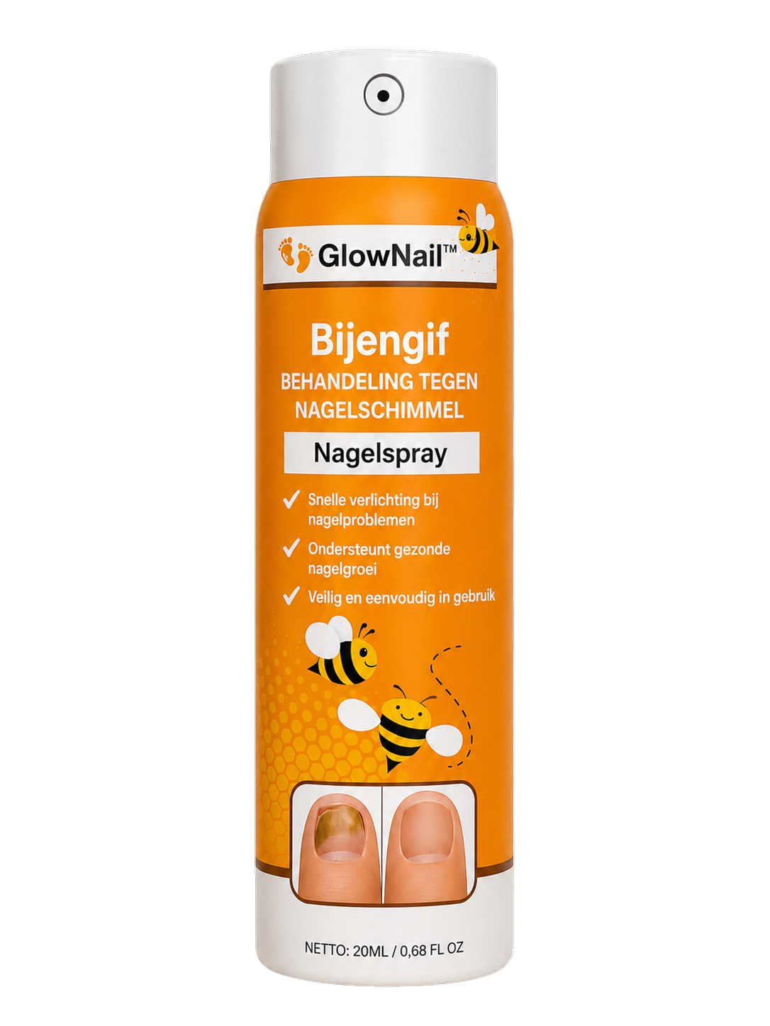 GlowNail™ Nagelschimmel spray